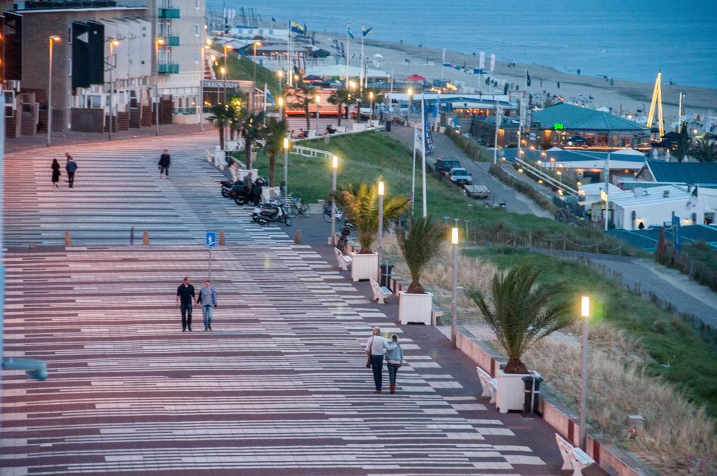 Appartamento Berrie'S Sea View Zandvoort Esterno foto