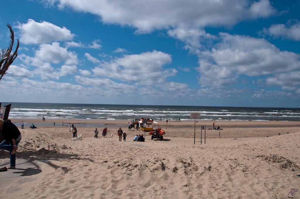 Appartamento Berrie'S Sea View Zandvoort Esterno foto