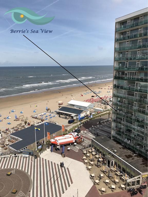 Appartamento Berrie'S Sea View Zandvoort Esterno foto